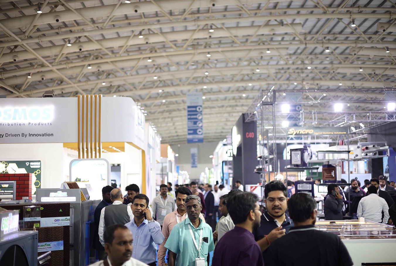 国际涂料工业展现场照片