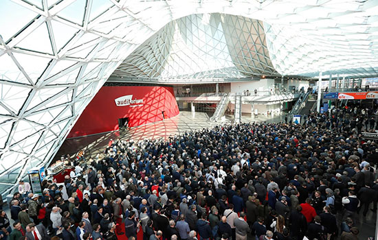 国际涂料工业展现场照片