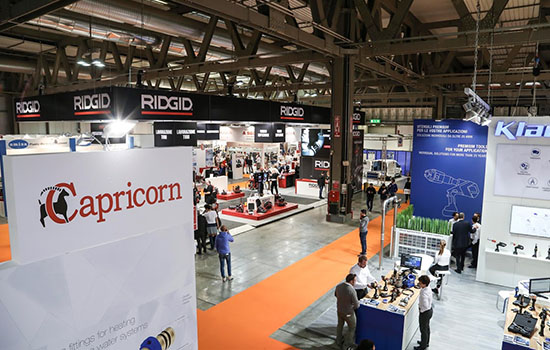 国际涂料工业展现场照片