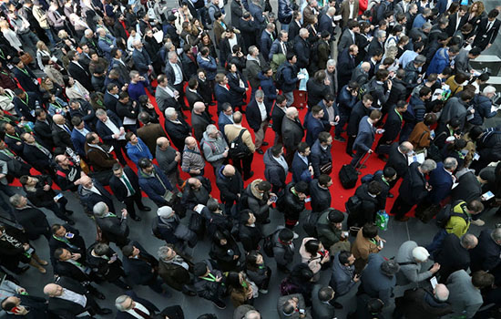 国际涂料工业展现场照片