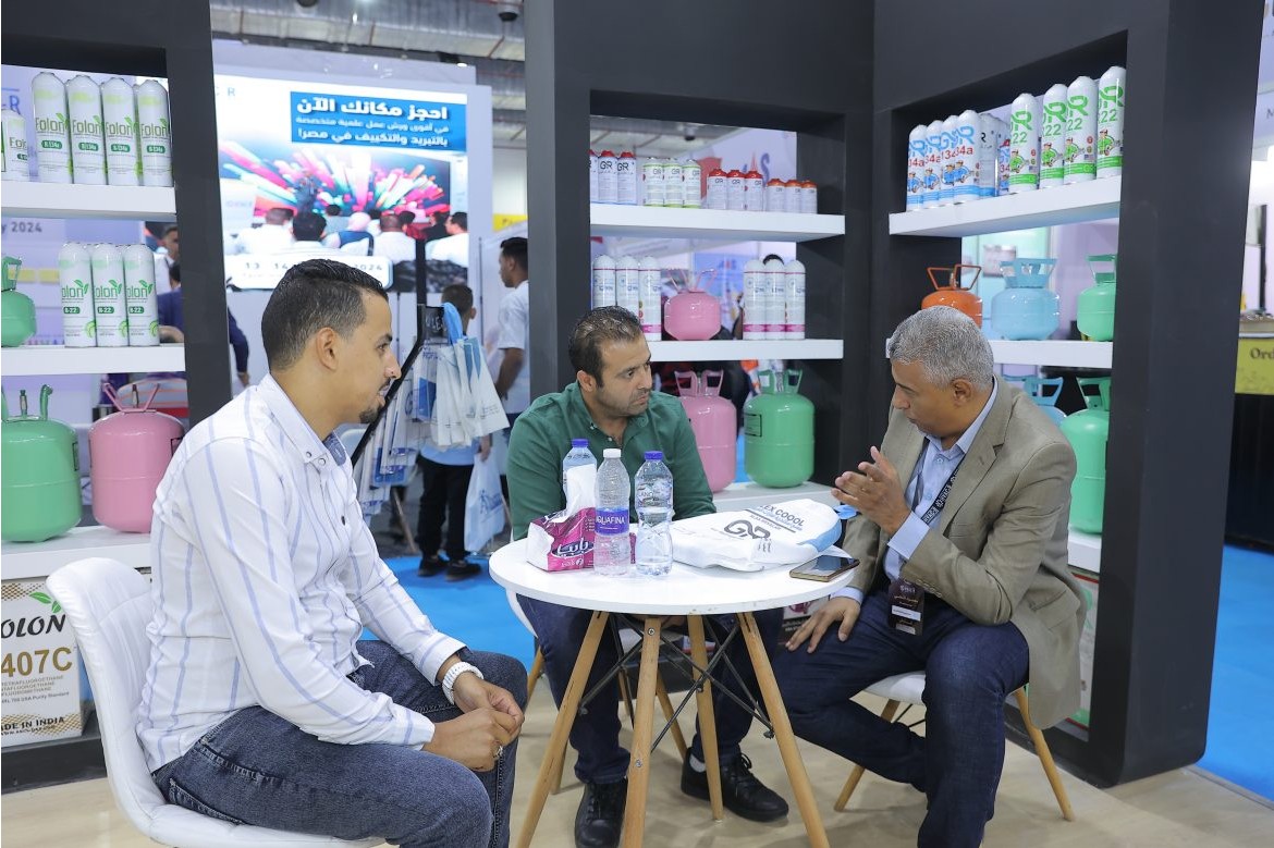 国际涂料工业展现场照片