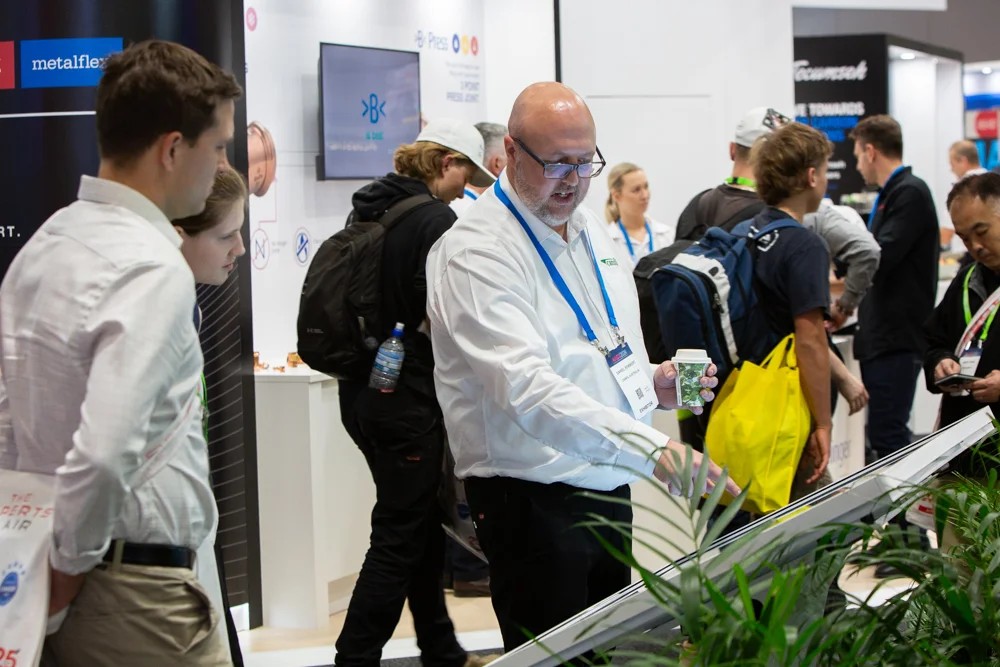 国际涂料工业展现场照片