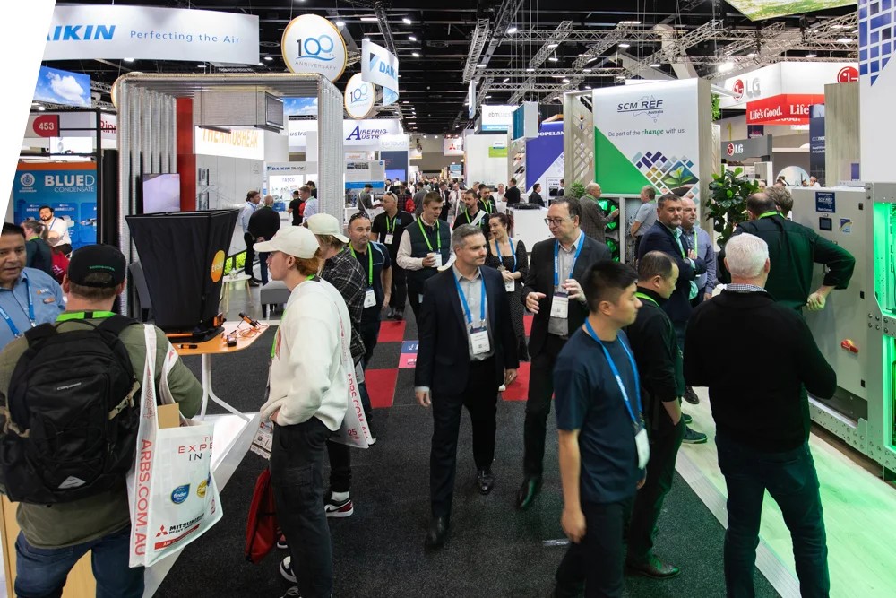 国际涂料工业展现场照片