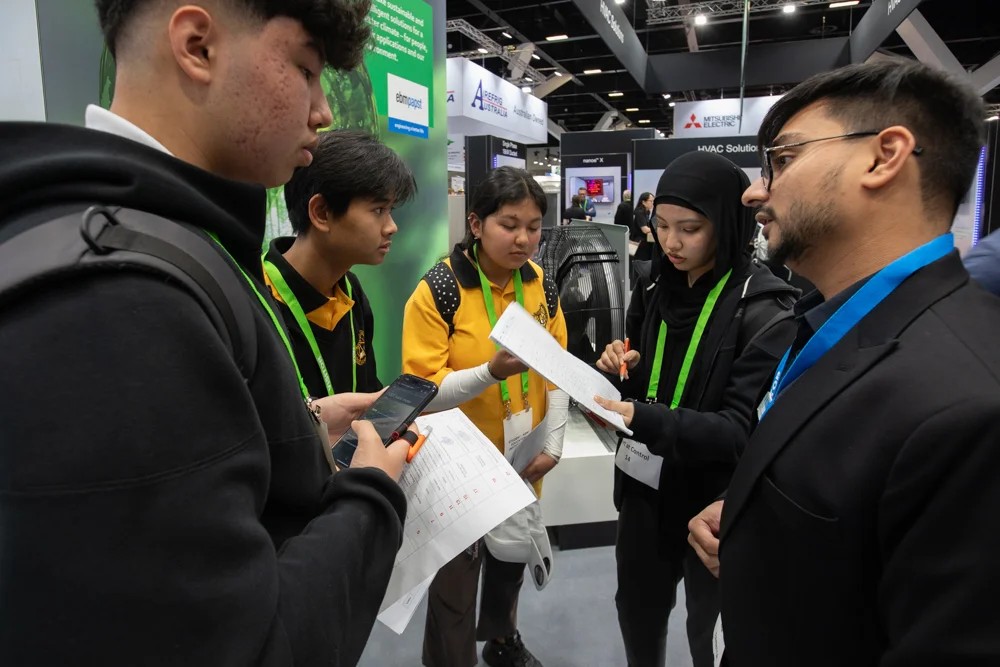 国际涂料工业展现场照片