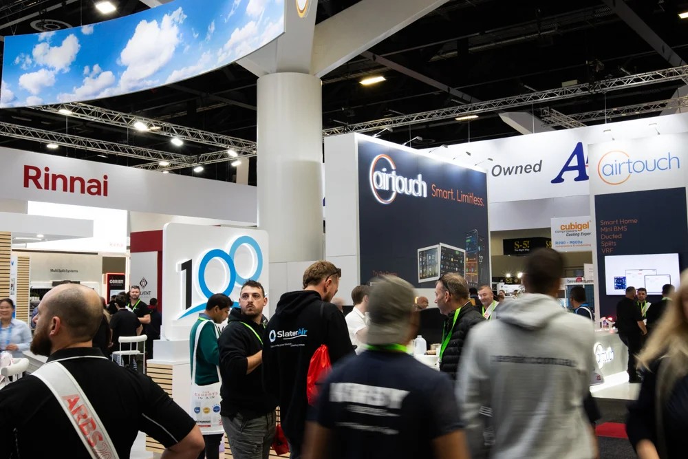 国际涂料工业展现场照片