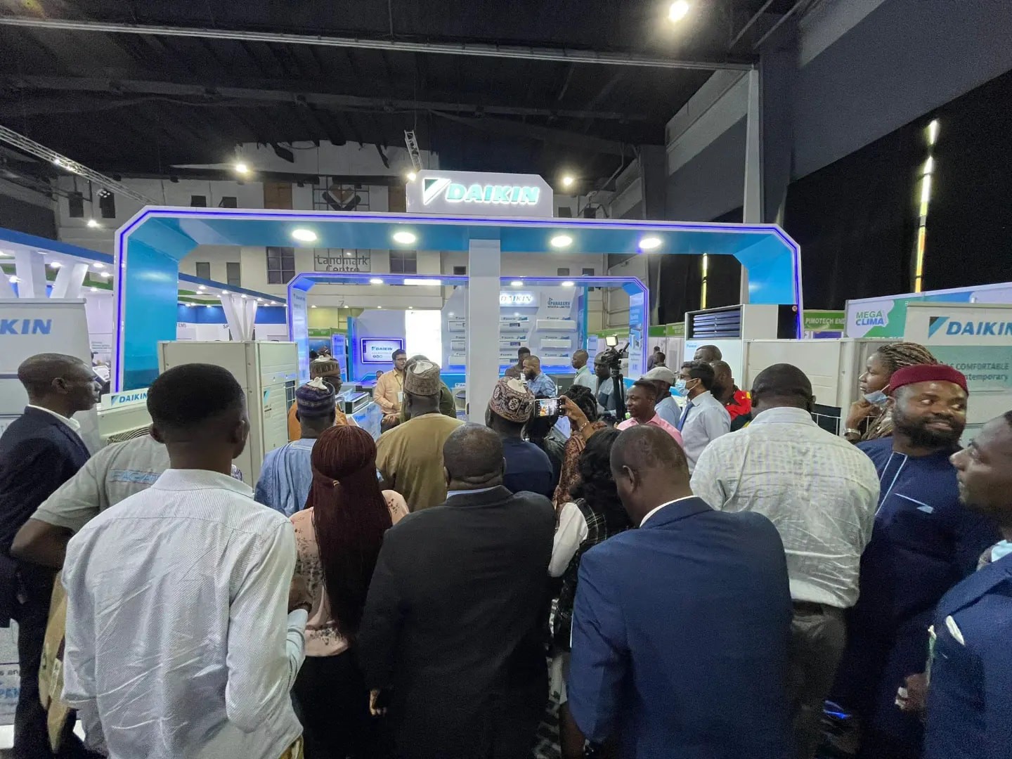 国际涂料工业展现场照片