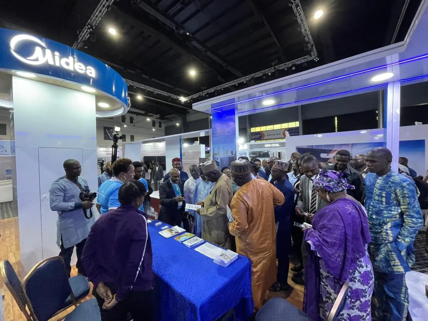 国际涂料工业展现场照片