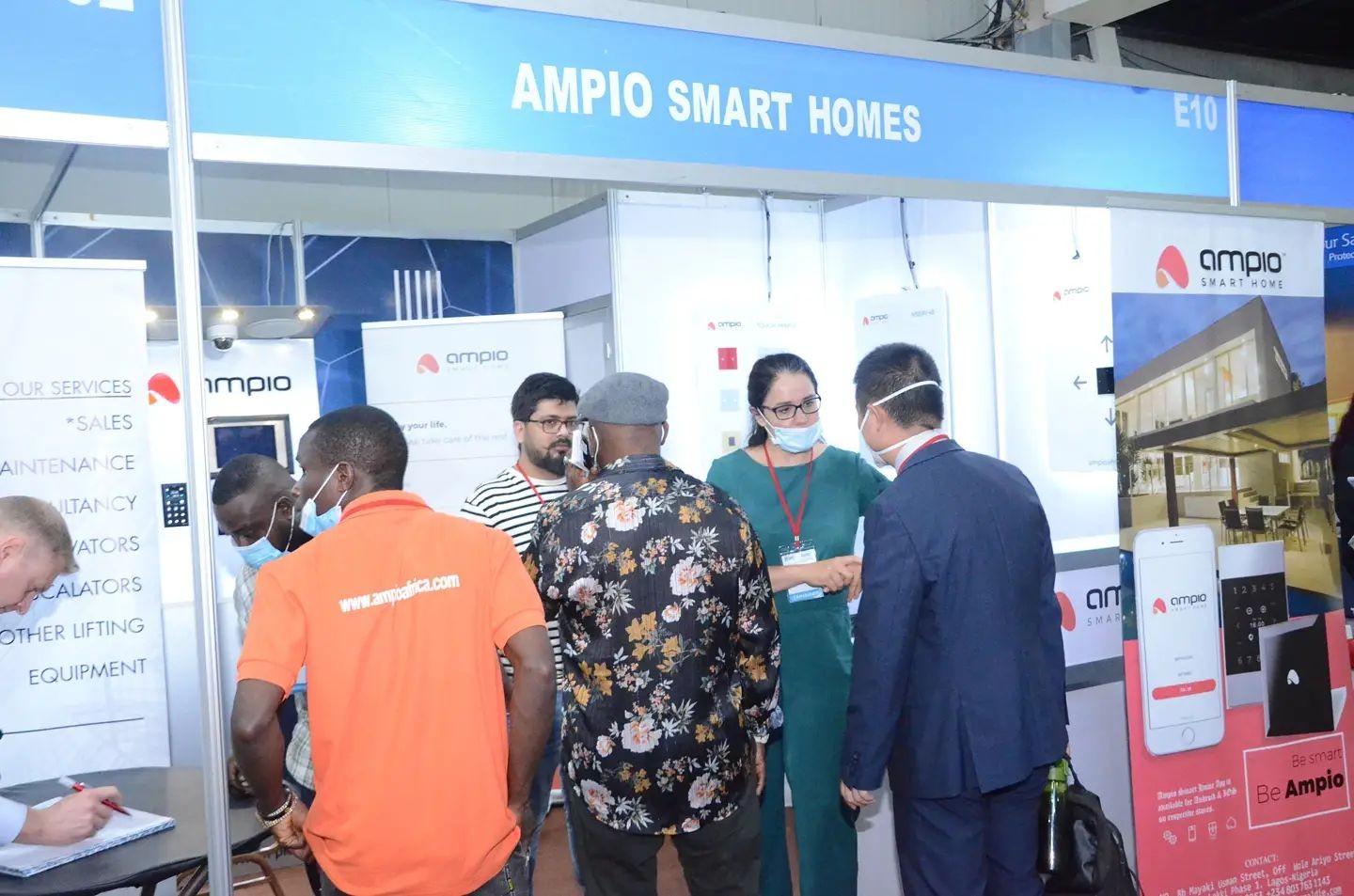 国际涂料工业展现场照片