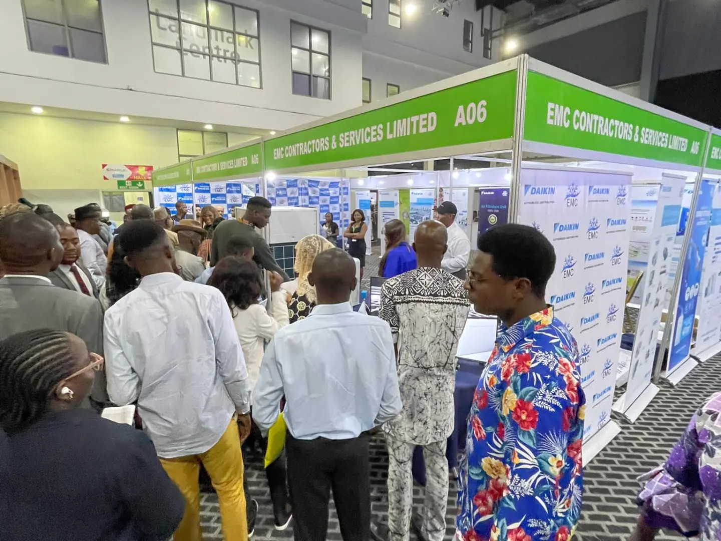 国际涂料工业展现场照片