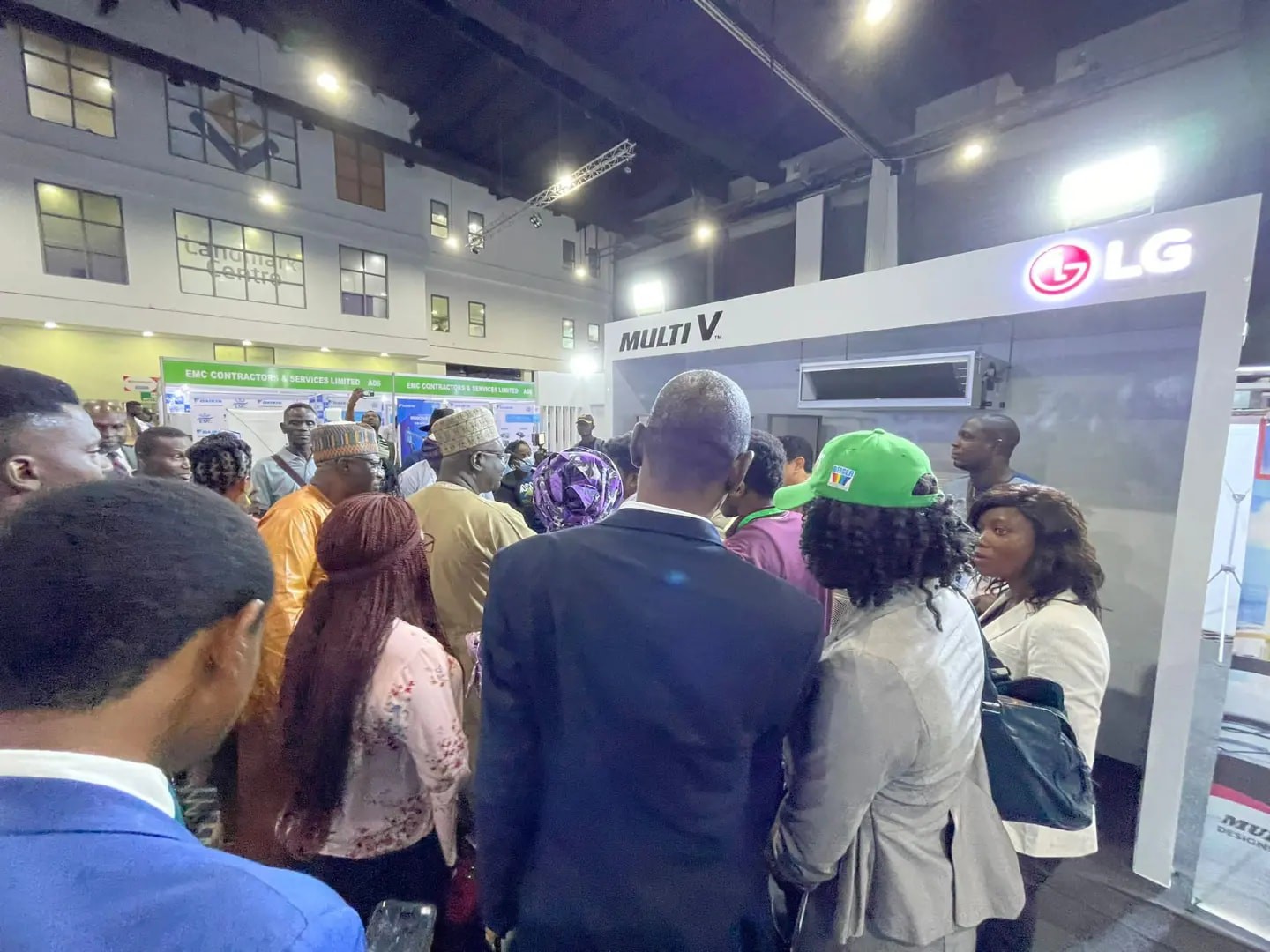 国际涂料工业展现场照片