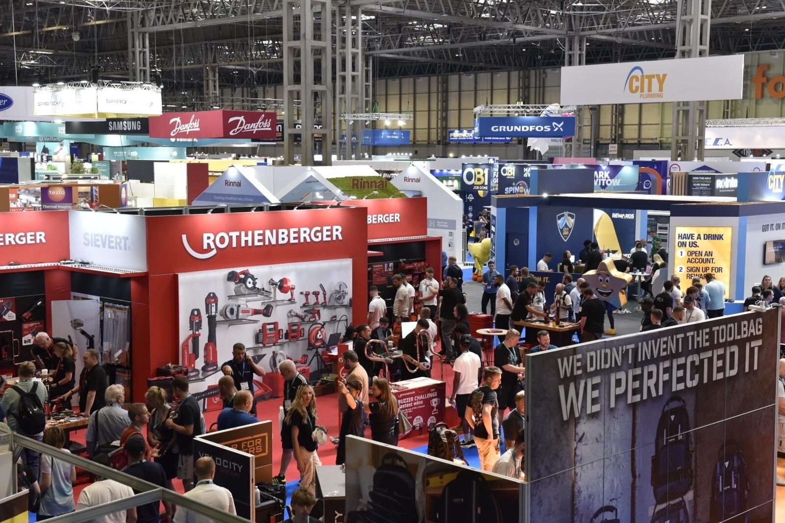 国际涂料工业展现场照片