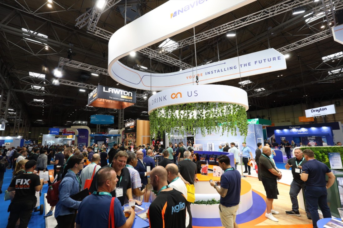 国际涂料工业展现场照片