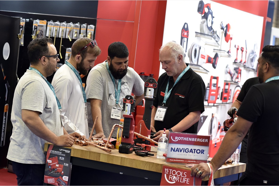 国际涂料工业展现场照片