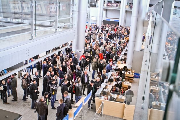 国际涂料工业展现场照片