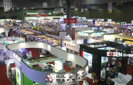 国际涂料工业展现场照片