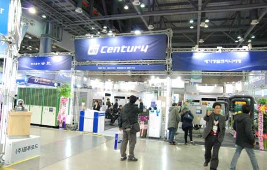 国际涂料工业展现场照片