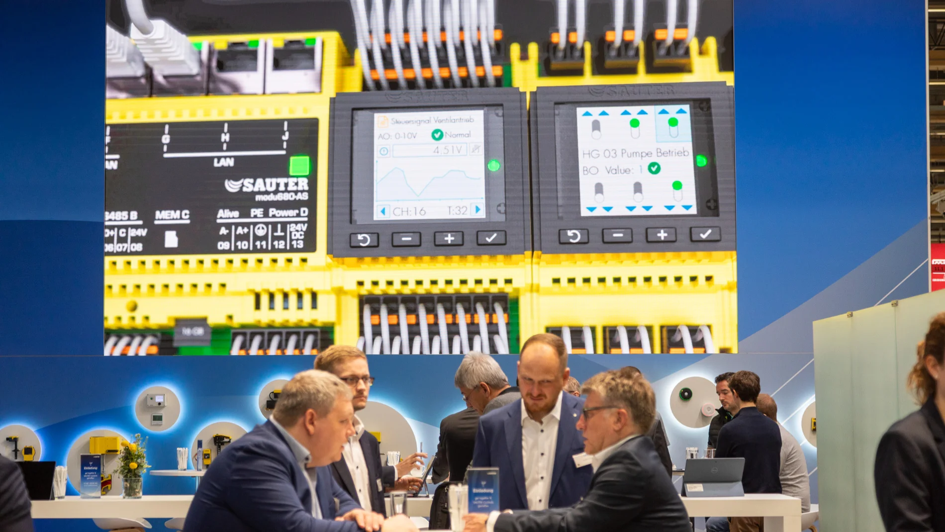 国际涂料工业展现场照片