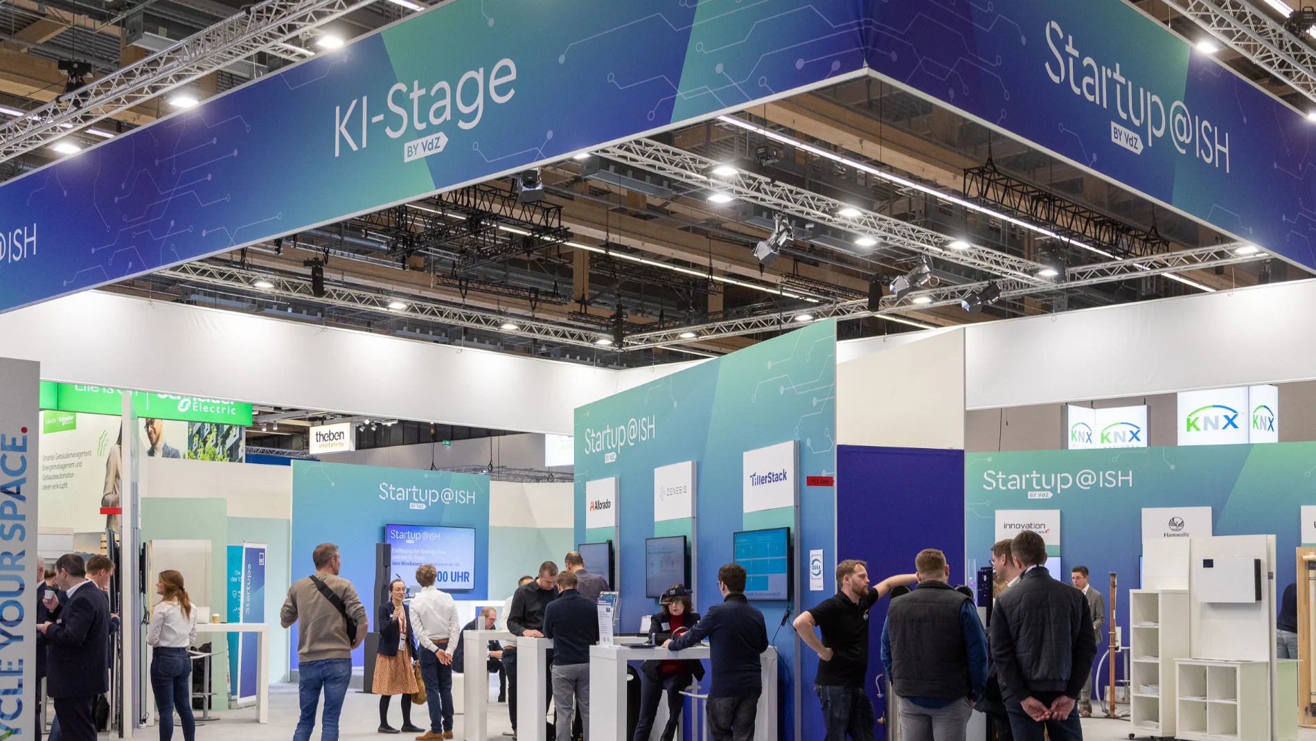 国际涂料工业展现场照片