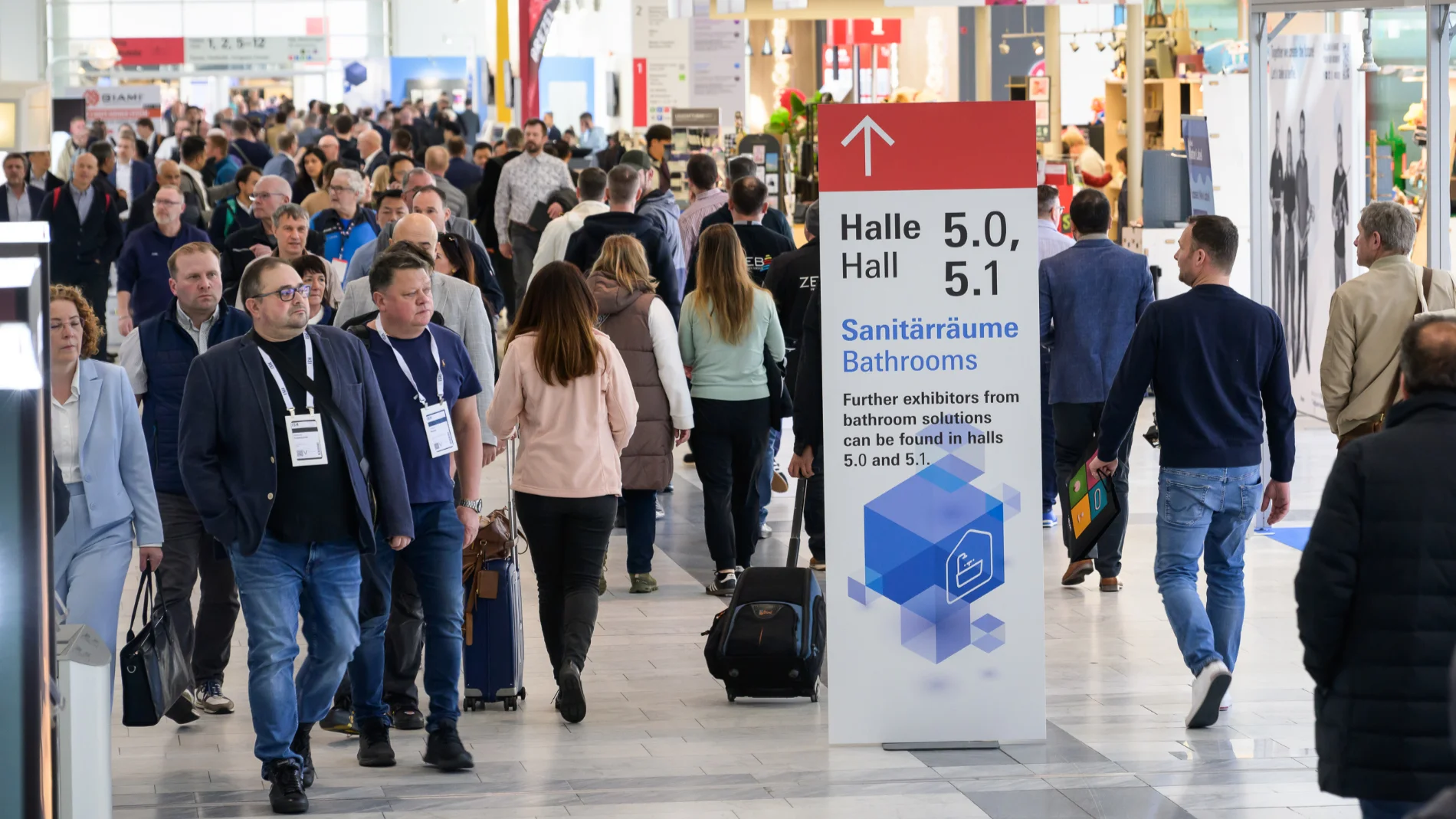 国际涂料工业展现场照片