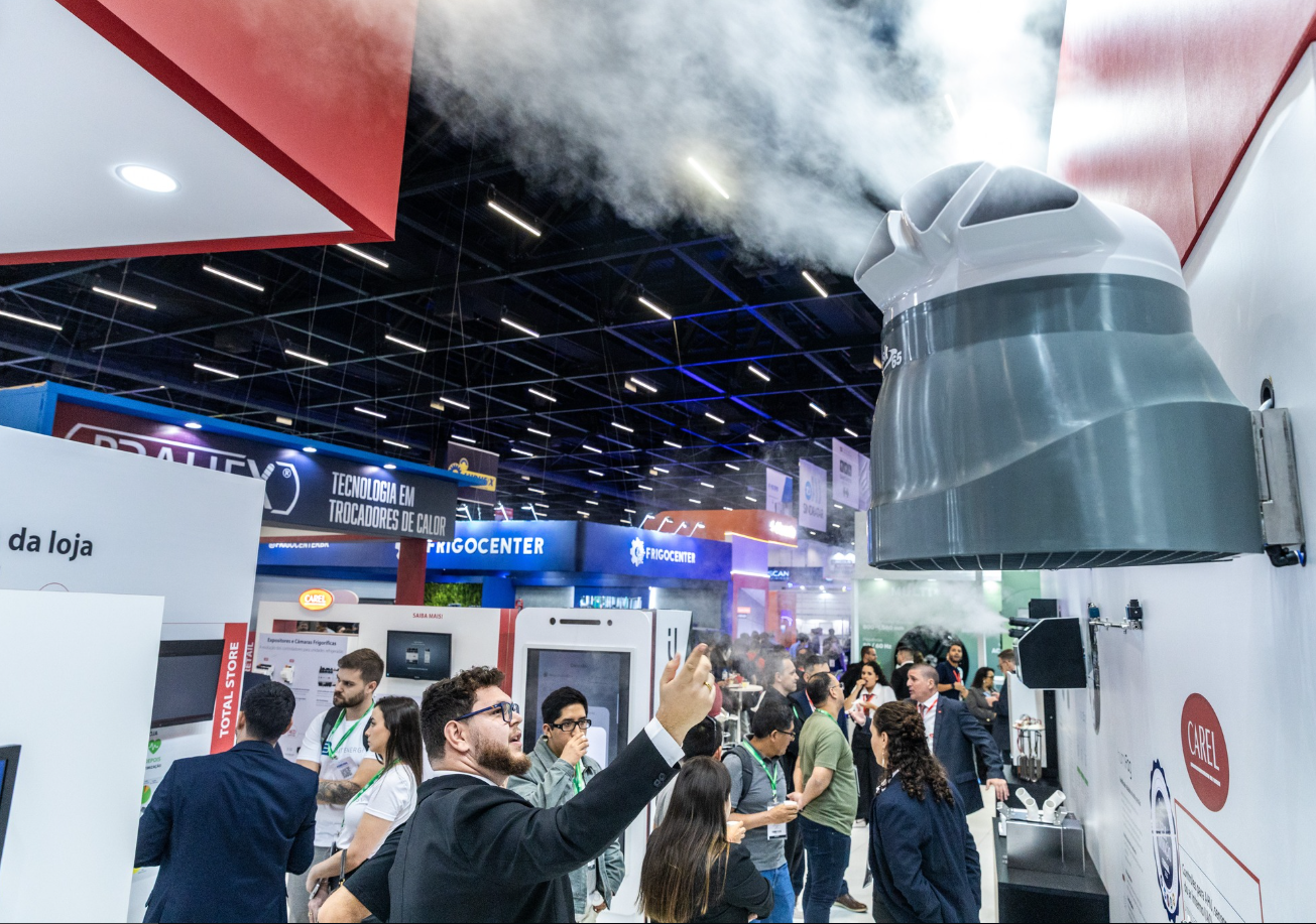 国际涂料工业展现场照片