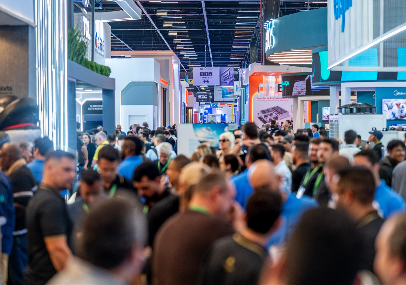 国际涂料工业展现场照片