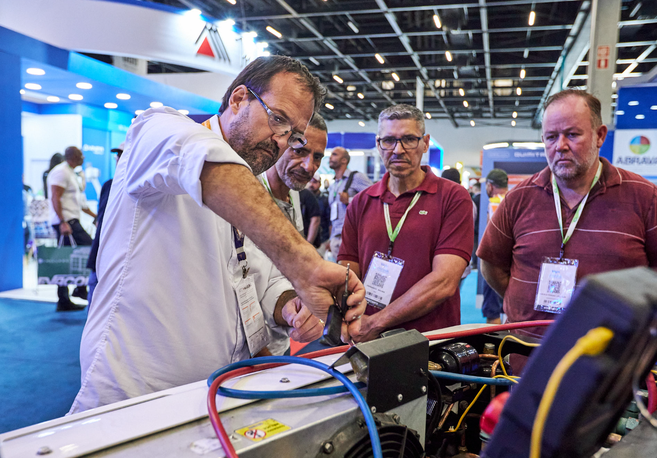 国际涂料工业展现场照片