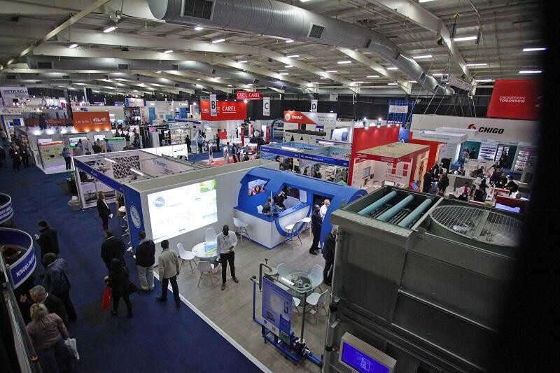 国际涂料工业展现场照片