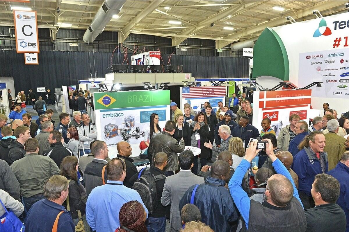 国际涂料工业展现场照片