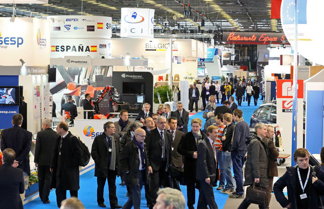 国际涂料工业展现场照片