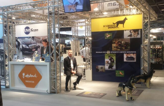 国际涂料工业展现场照片