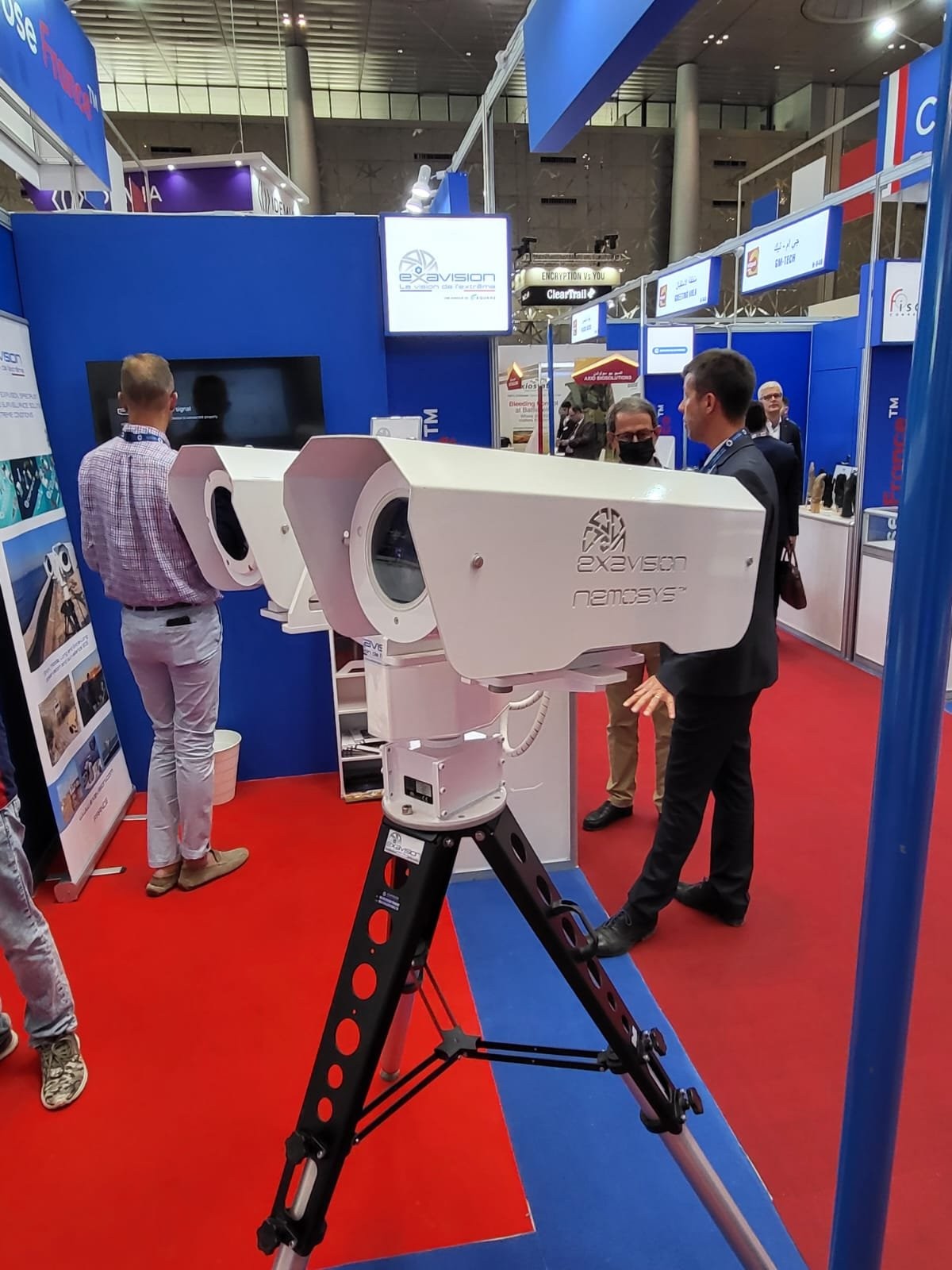 国际涂料工业展现场照片