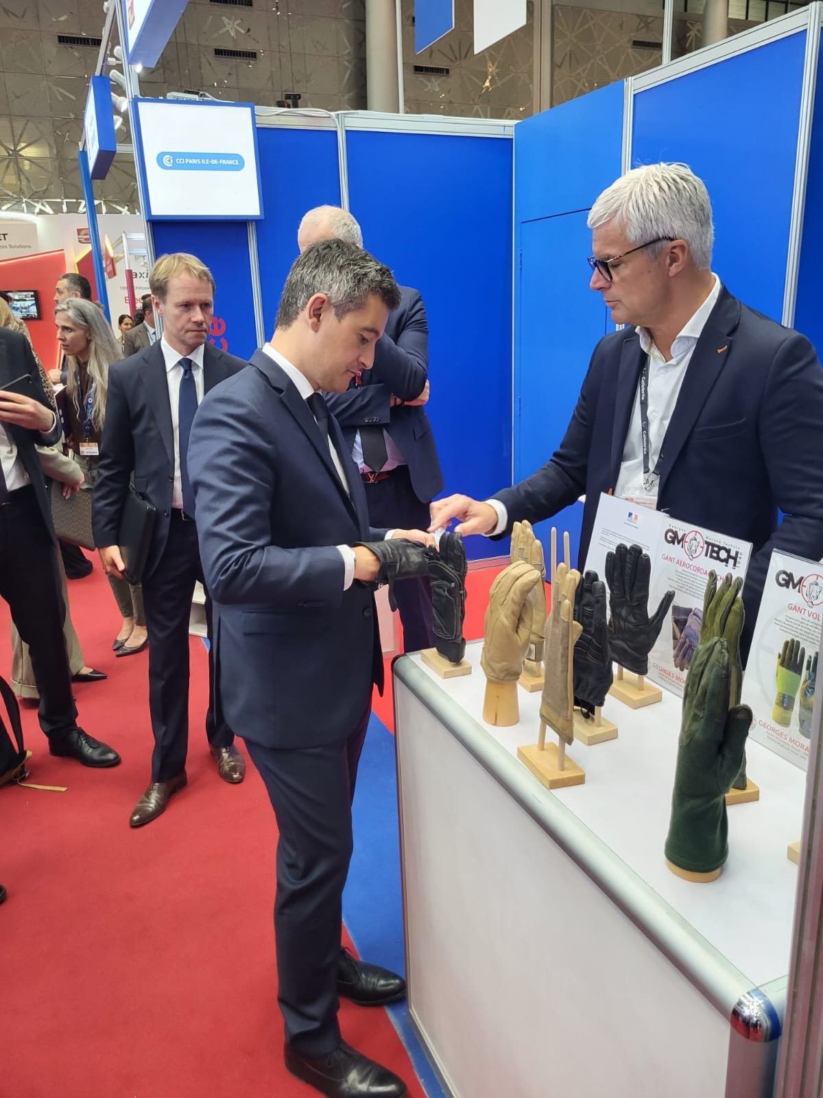 国际涂料工业展现场照片