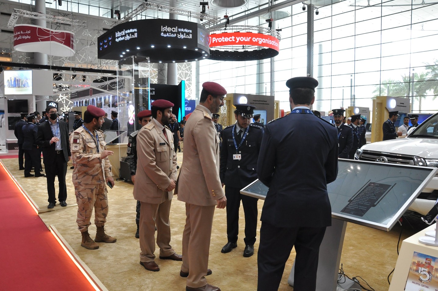 国际涂料工业展现场照片