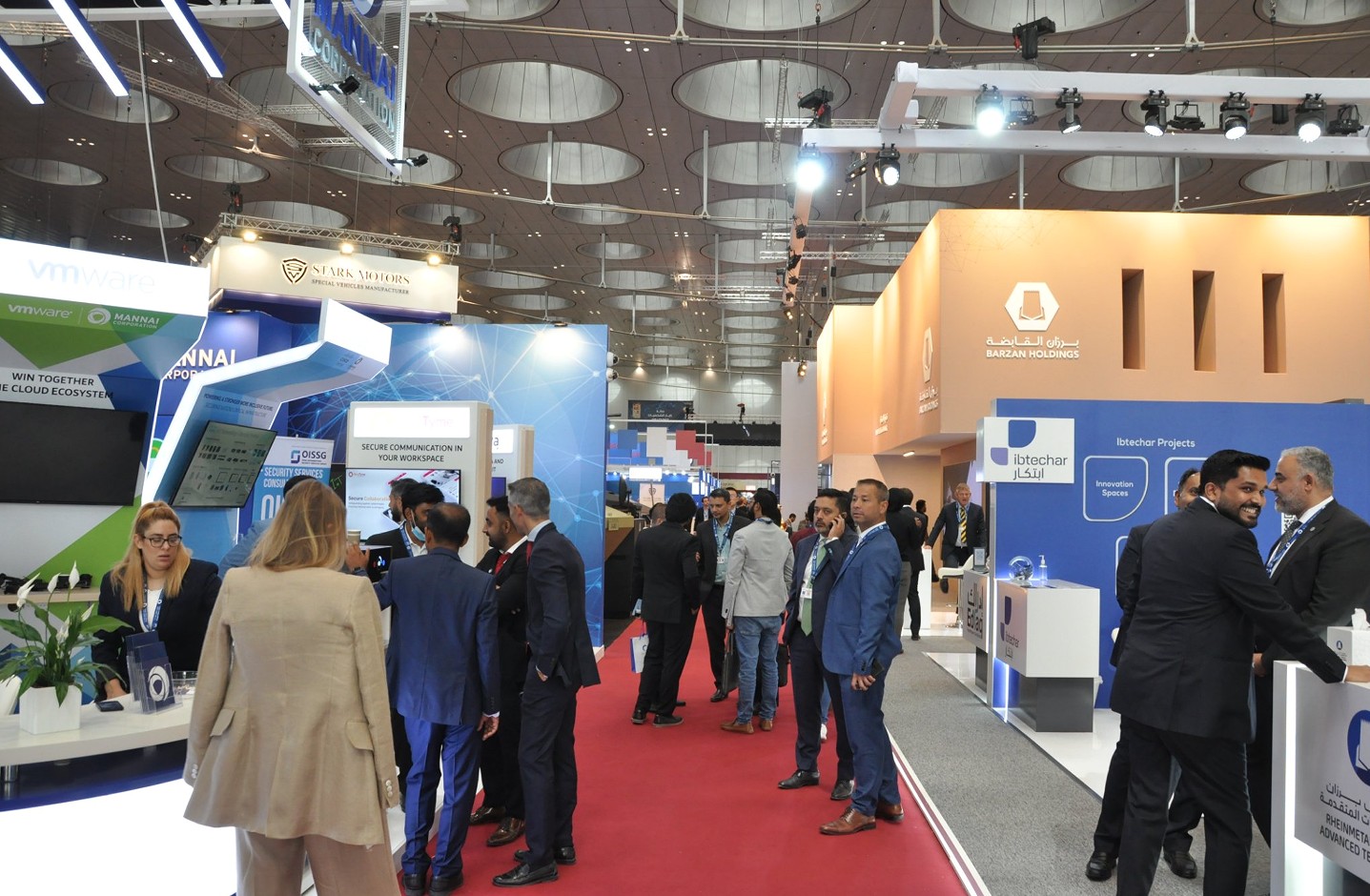 国际涂料工业展现场照片