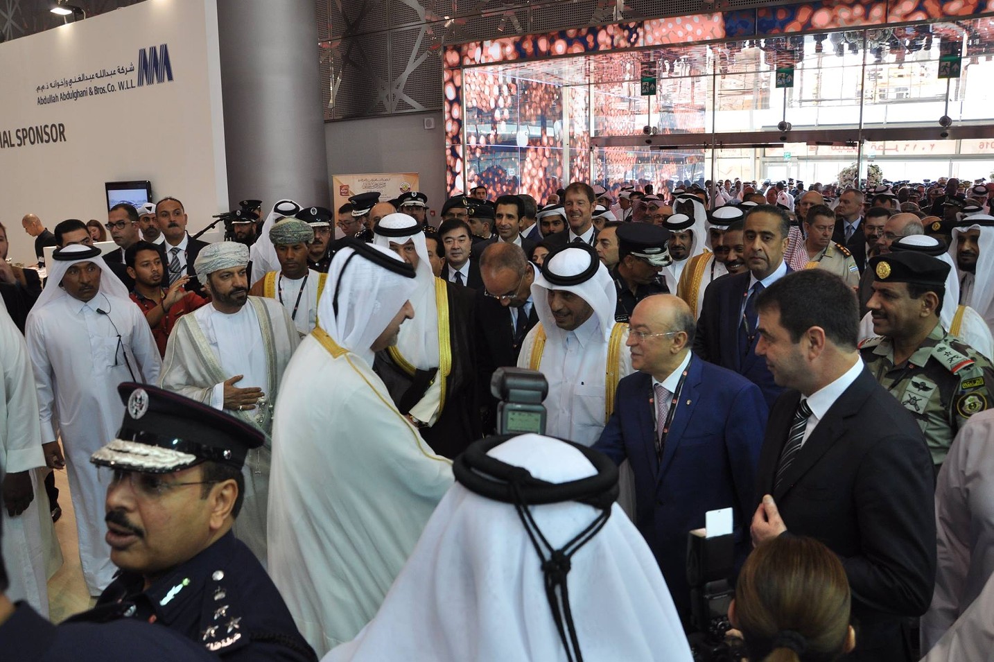 国际涂料工业展现场照片