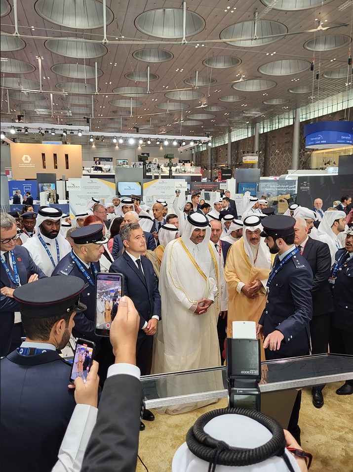 国际涂料工业展现场照片