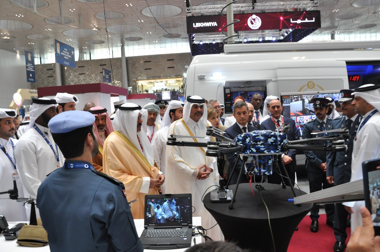 国际涂料工业展现场照片