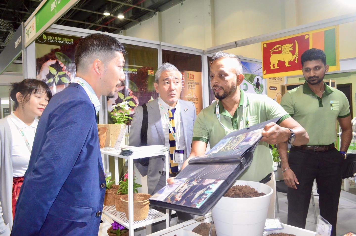 国际涂料工业展现场照片