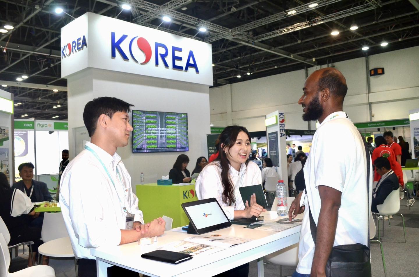 国际涂料工业展现场照片