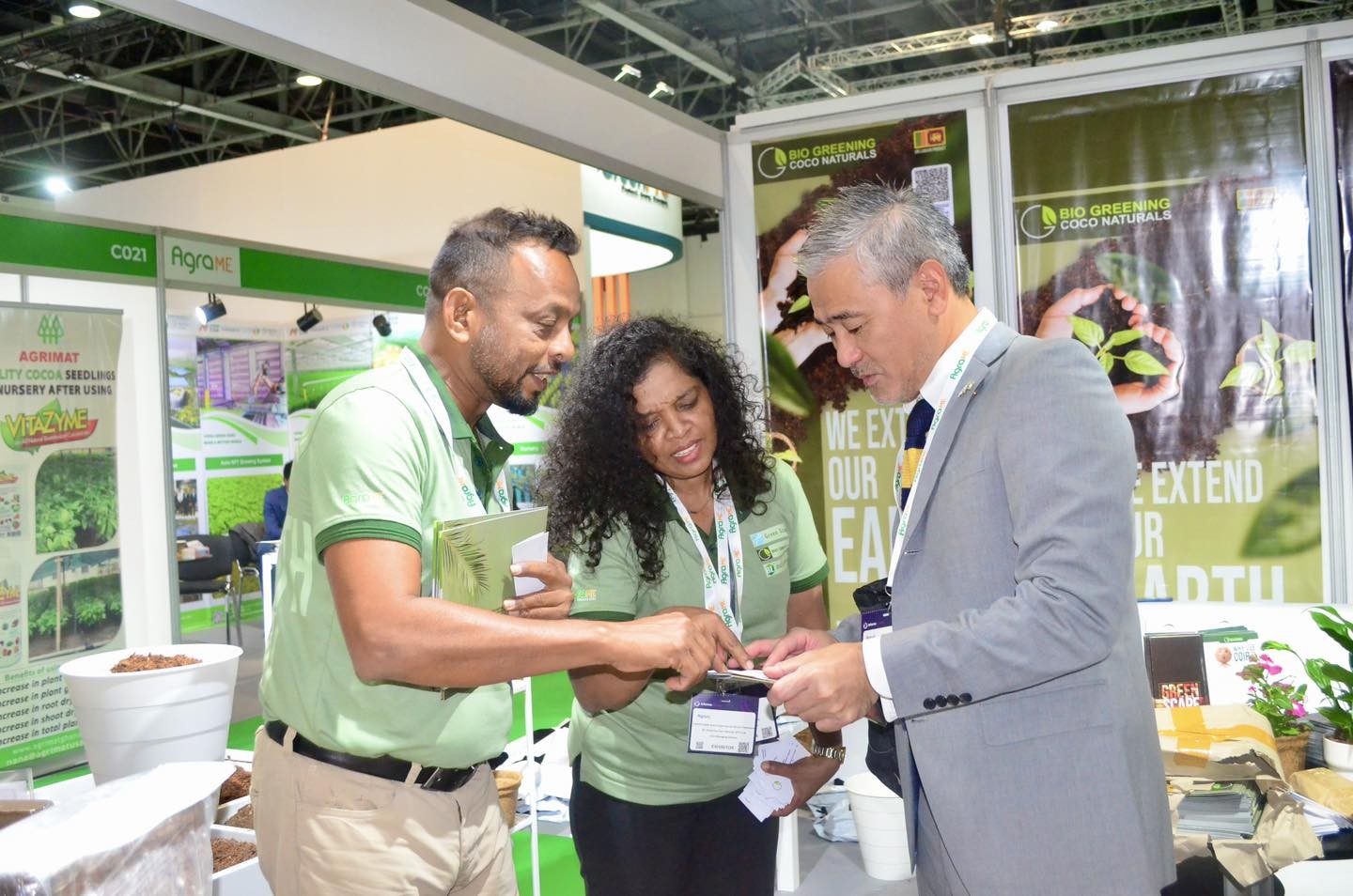 国际涂料工业展现场照片