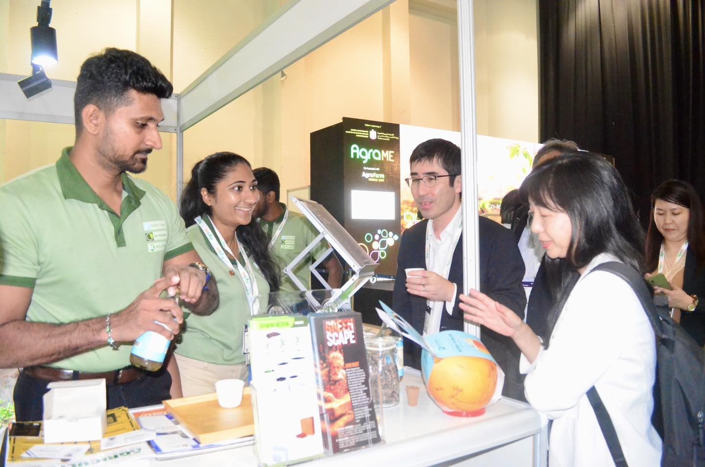 国际涂料工业展现场照片