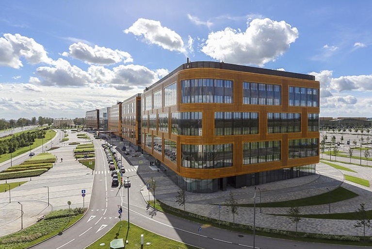 俄罗斯圣彼得堡Expoforum会展中心