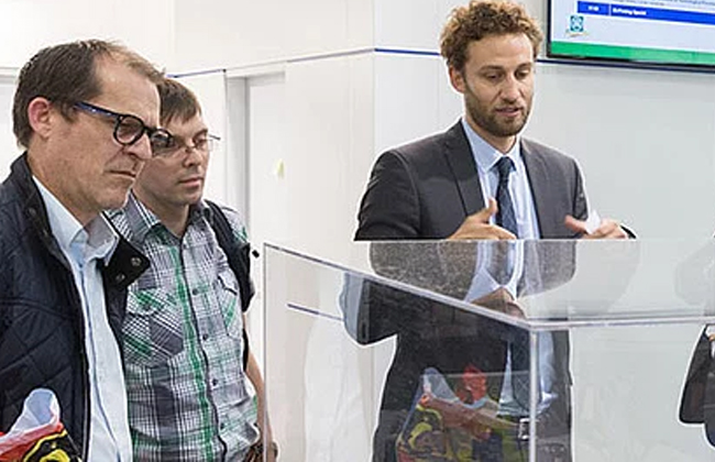 国际涂料工业展现场照片