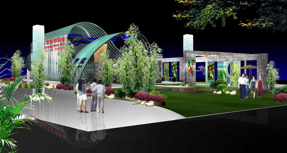 国际涂料工业展现场照片