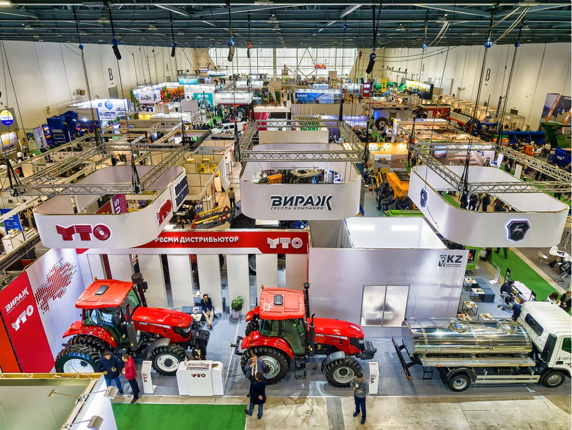 国际涂料工业展现场照片