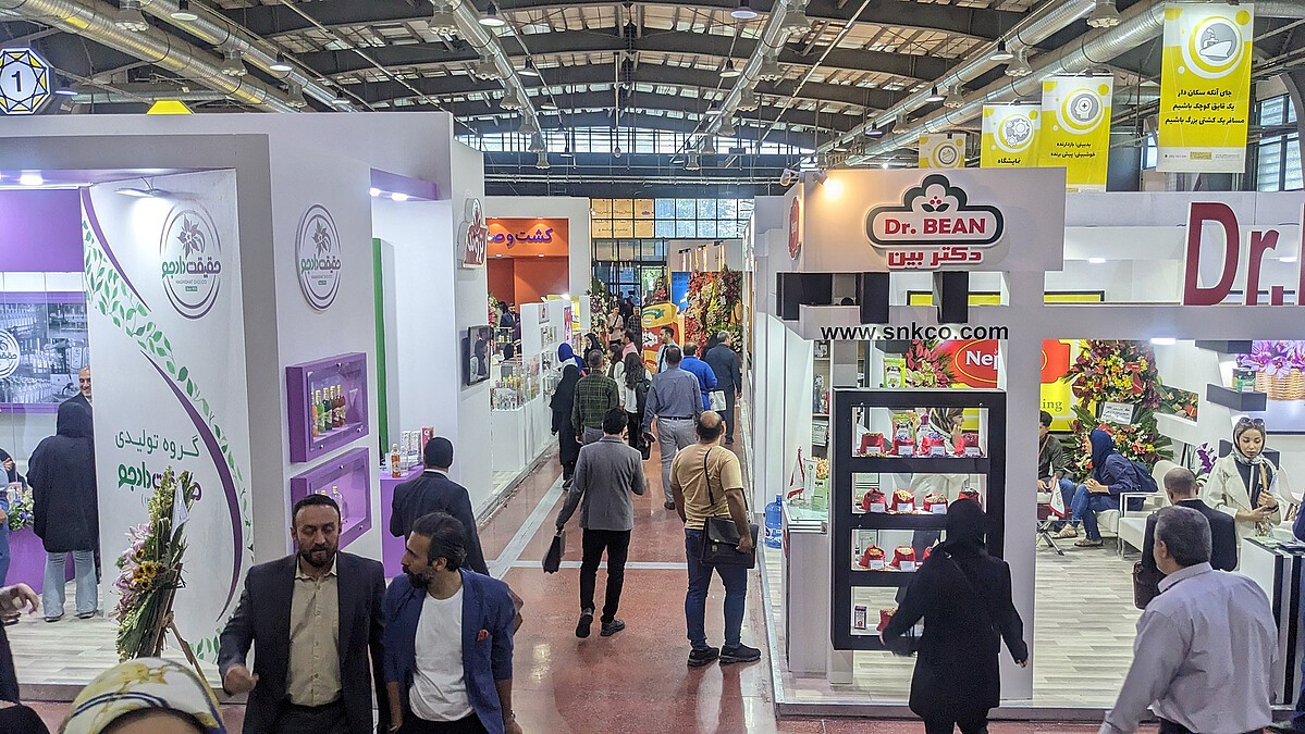 国际涂料工业展现场照片