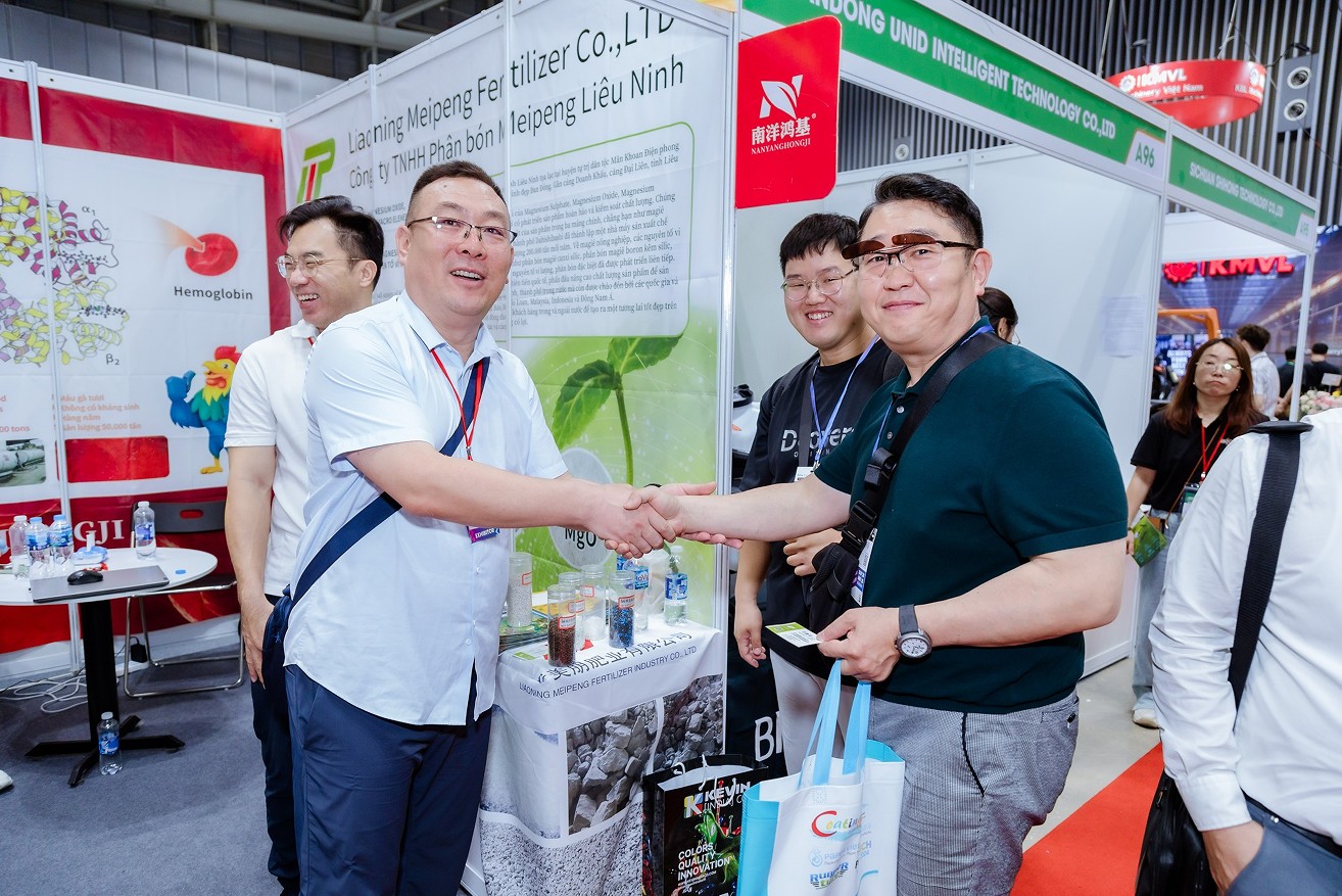 国际涂料工业展现场照片