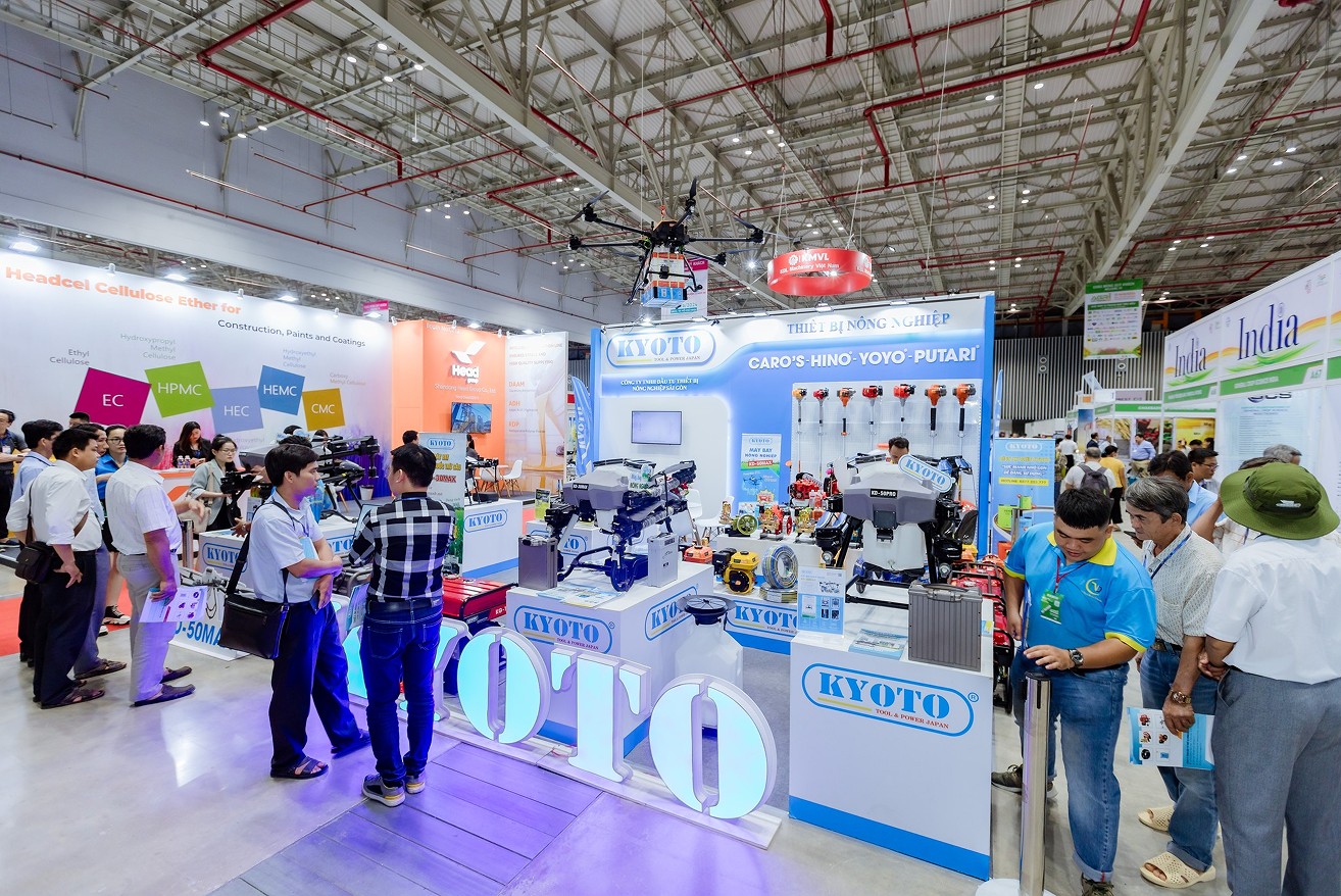 国际涂料工业展现场照片