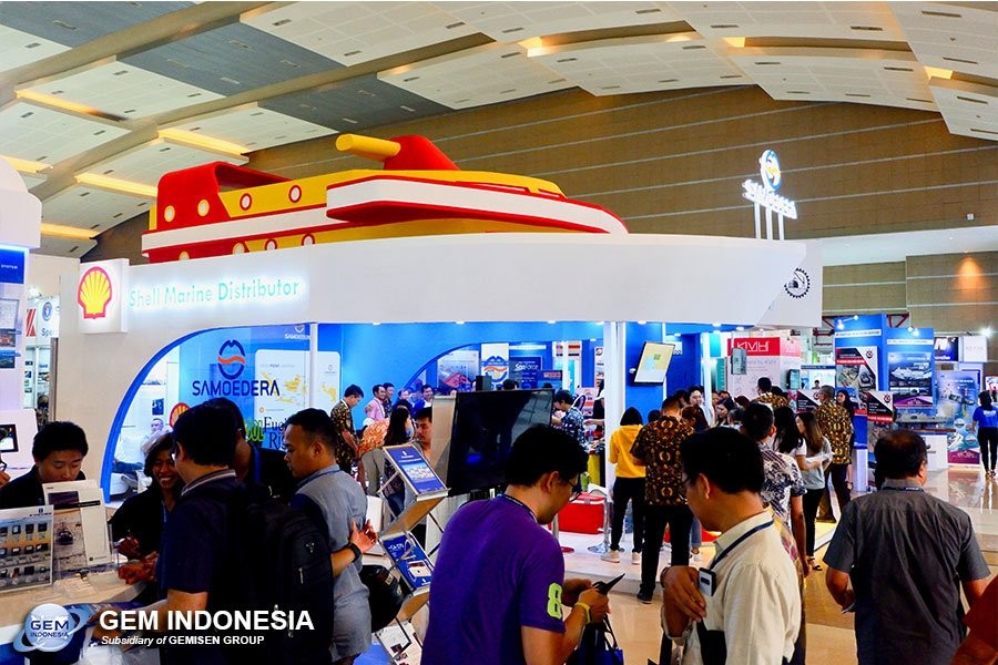 国际涂料工业展现场照片