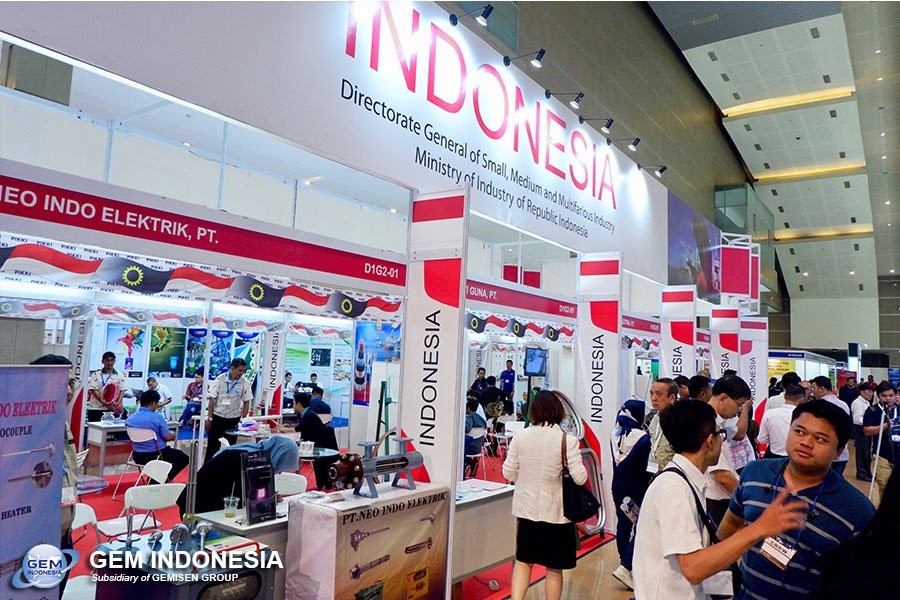 国际涂料工业展现场照片